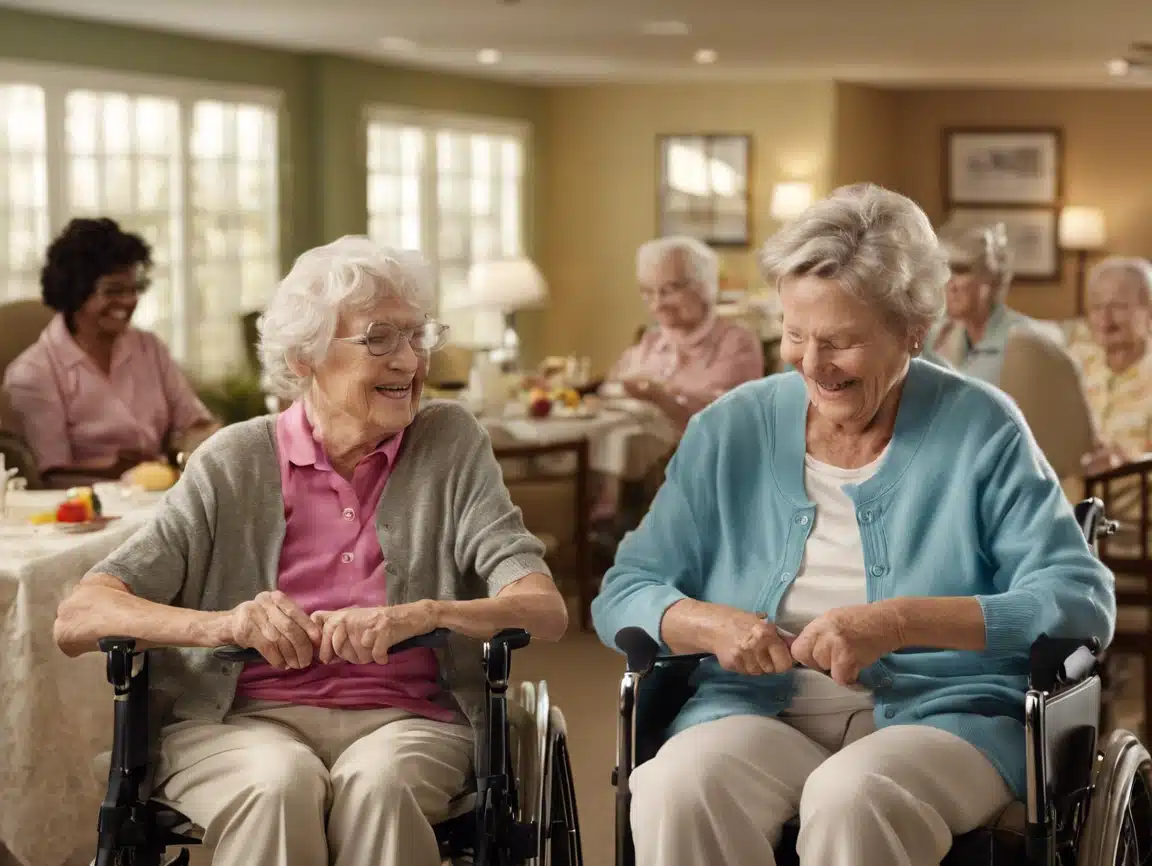 View of How Providence House Integrates Wellness Programs to Enhance Senior ...